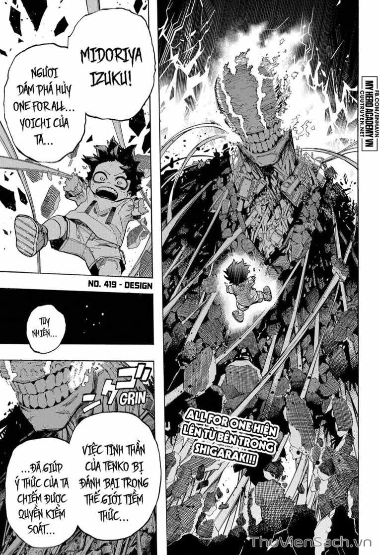 Truyện Tranh Học Viện Siêu Anh Hùng - My Hero Academia trang 5