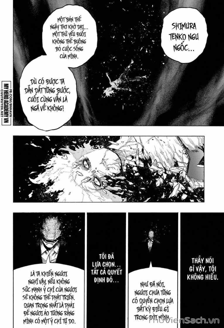 Truyện Tranh Học Viện Siêu Anh Hùng - My Hero Academia trang 5