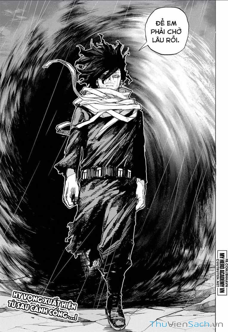 Truyện Tranh Học Viện Siêu Anh Hùng - My Hero Academia trang 5