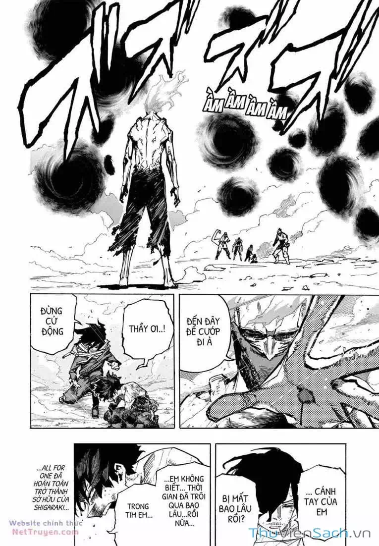 Truyện Tranh Học Viện Siêu Anh Hùng - My Hero Academia trang 5