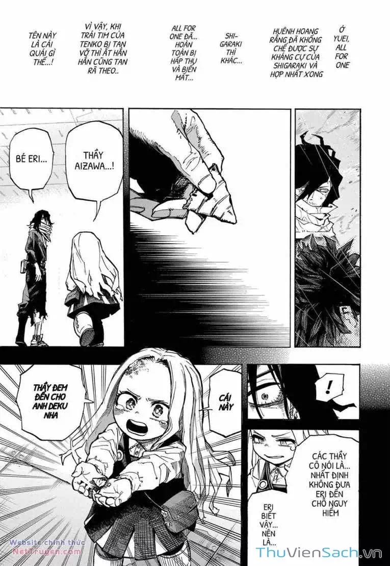 Truyện Tranh Học Viện Siêu Anh Hùng - My Hero Academia trang 5