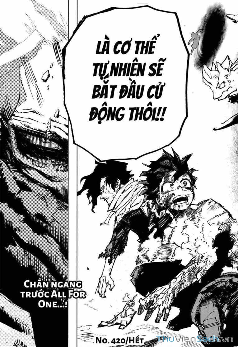 Truyện Tranh Học Viện Siêu Anh Hùng - My Hero Academia trang 5