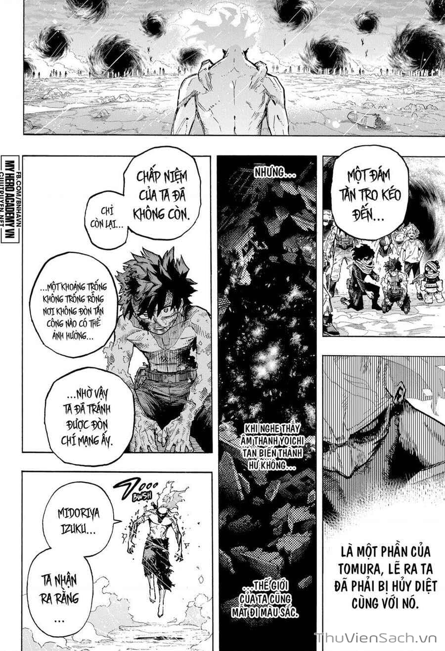 Truyện Tranh Học Viện Siêu Anh Hùng - My Hero Academia trang 5
