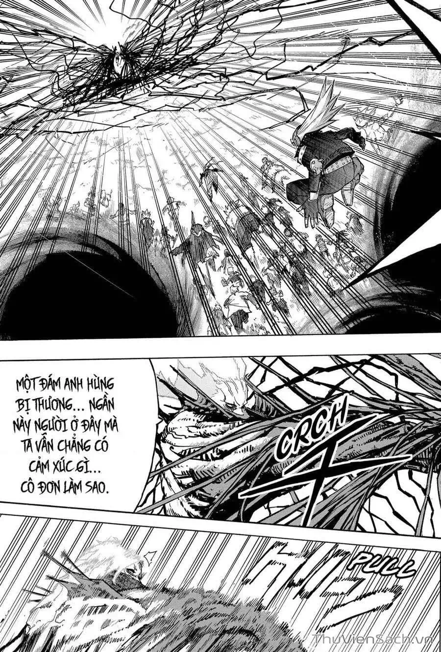 Truyện Tranh Học Viện Siêu Anh Hùng - My Hero Academia trang 5