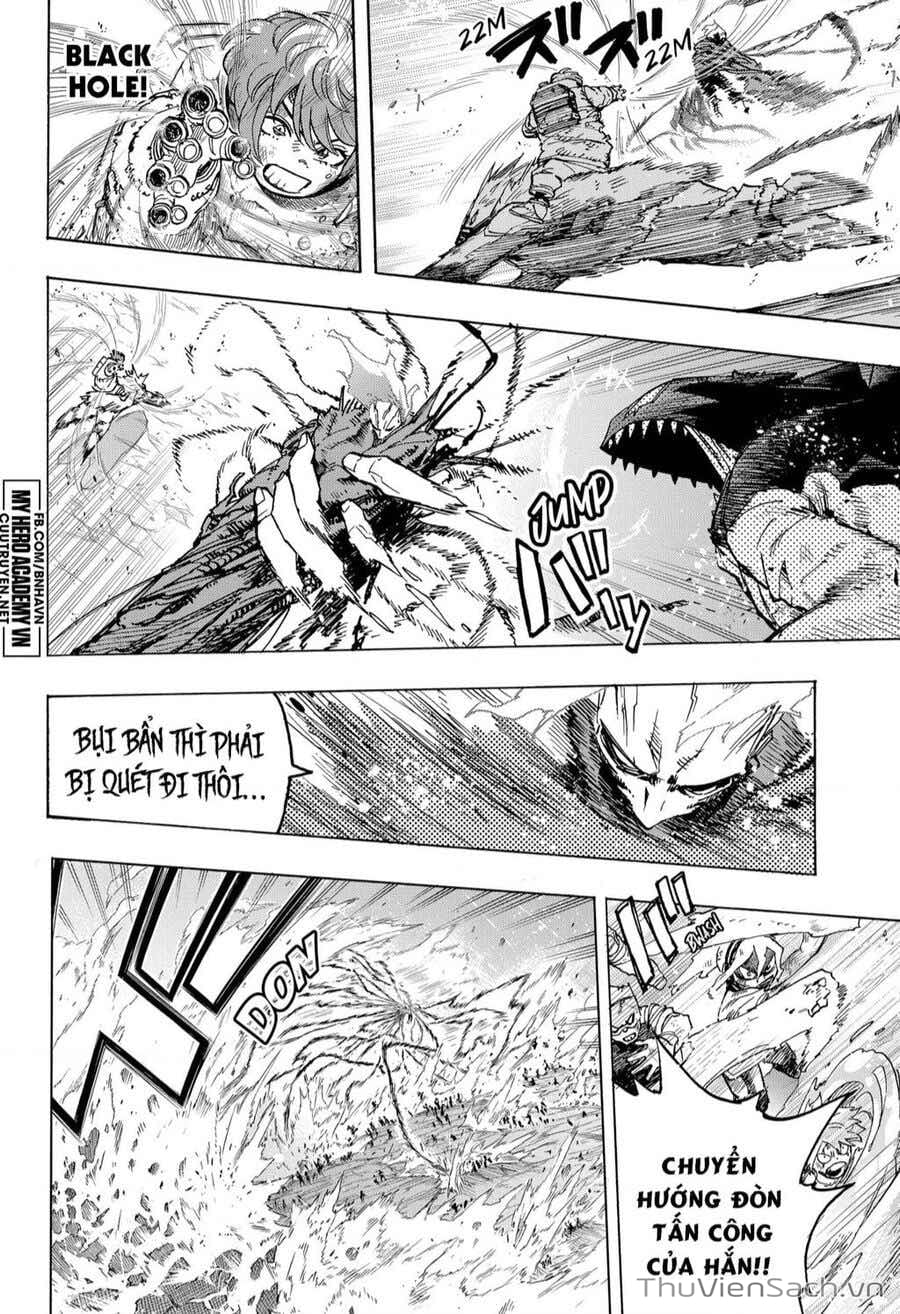 Truyện Tranh Học Viện Siêu Anh Hùng - My Hero Academia trang 5
