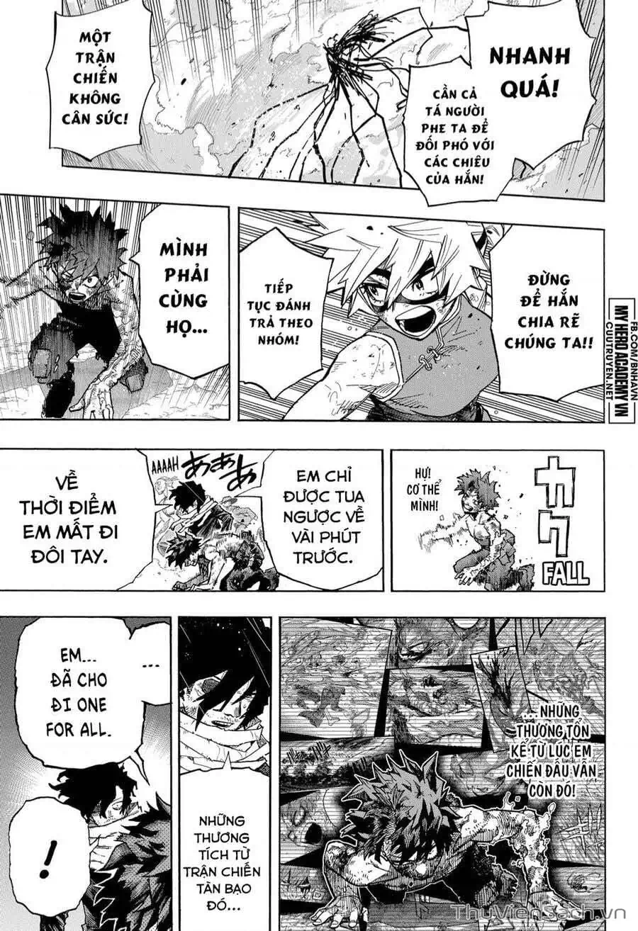 Truyện Tranh Học Viện Siêu Anh Hùng - My Hero Academia trang 5