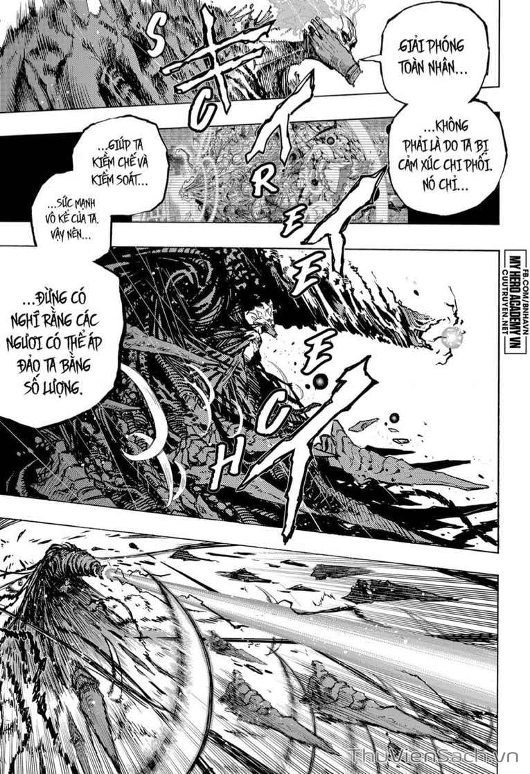 Truyện Tranh Học Viện Siêu Anh Hùng - My Hero Academia trang 5