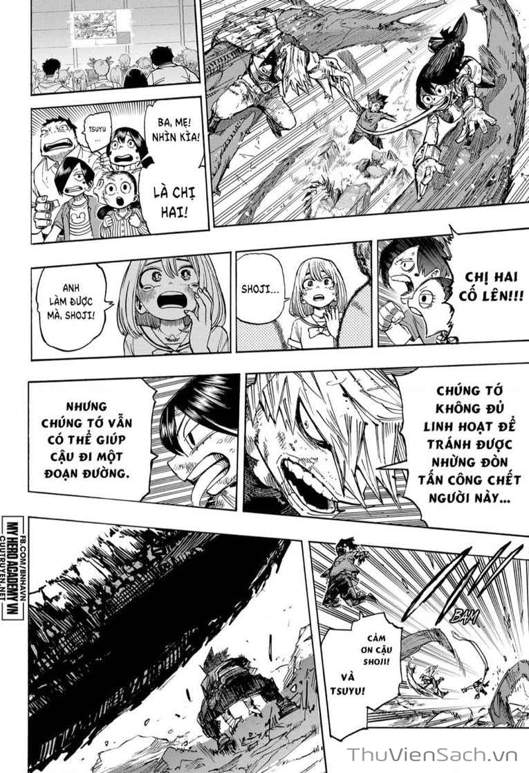 Truyện Tranh Học Viện Siêu Anh Hùng - My Hero Academia trang 7103