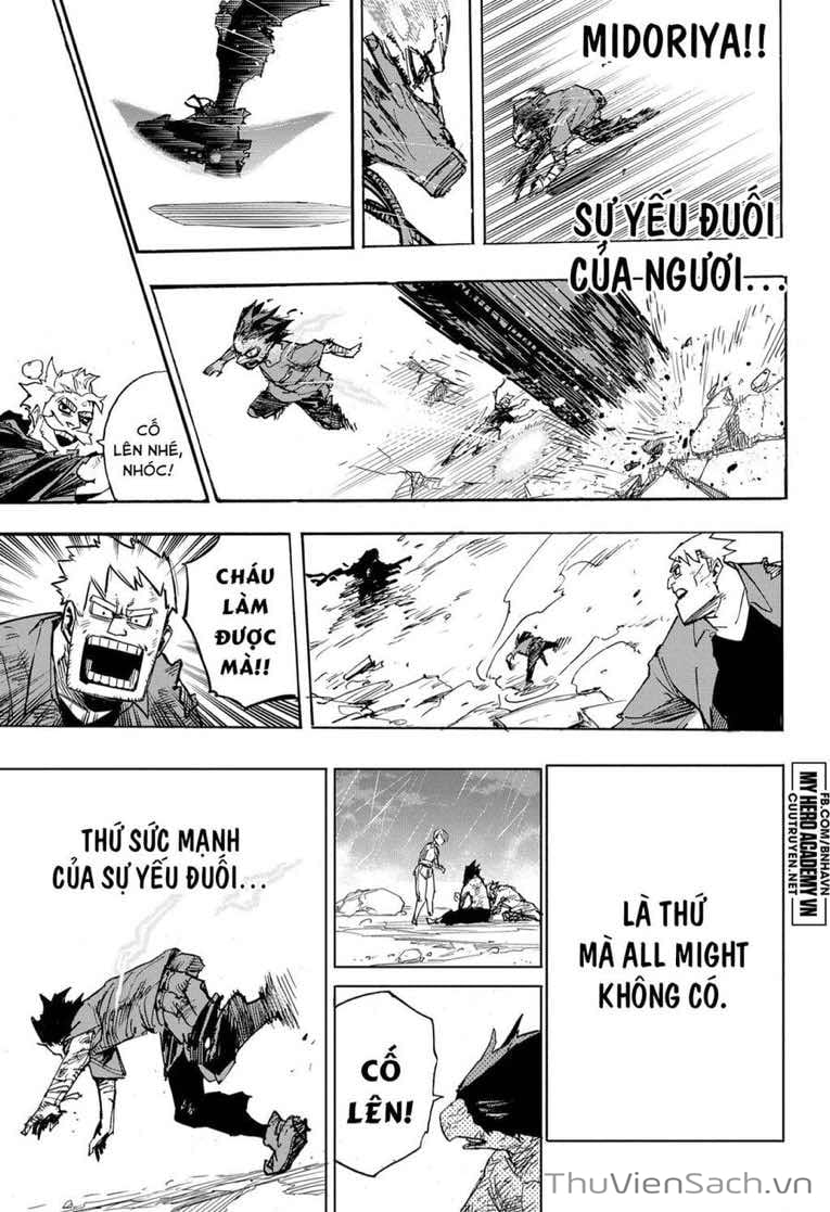 Truyện Tranh Học Viện Siêu Anh Hùng - My Hero Academia trang 5