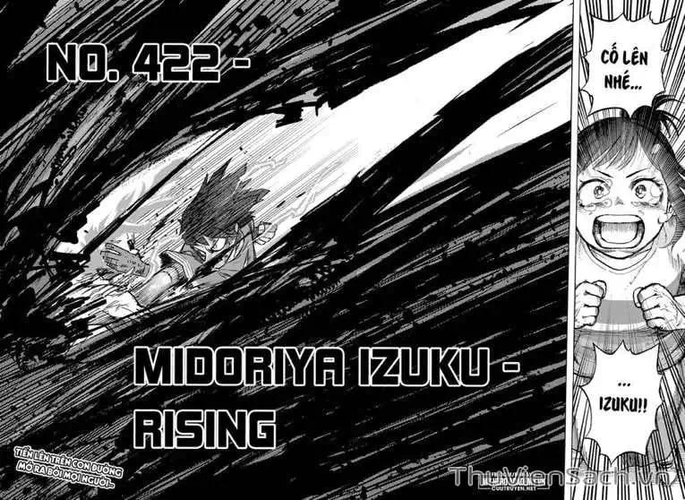 Truyện Tranh Học Viện Siêu Anh Hùng - My Hero Academia trang 5