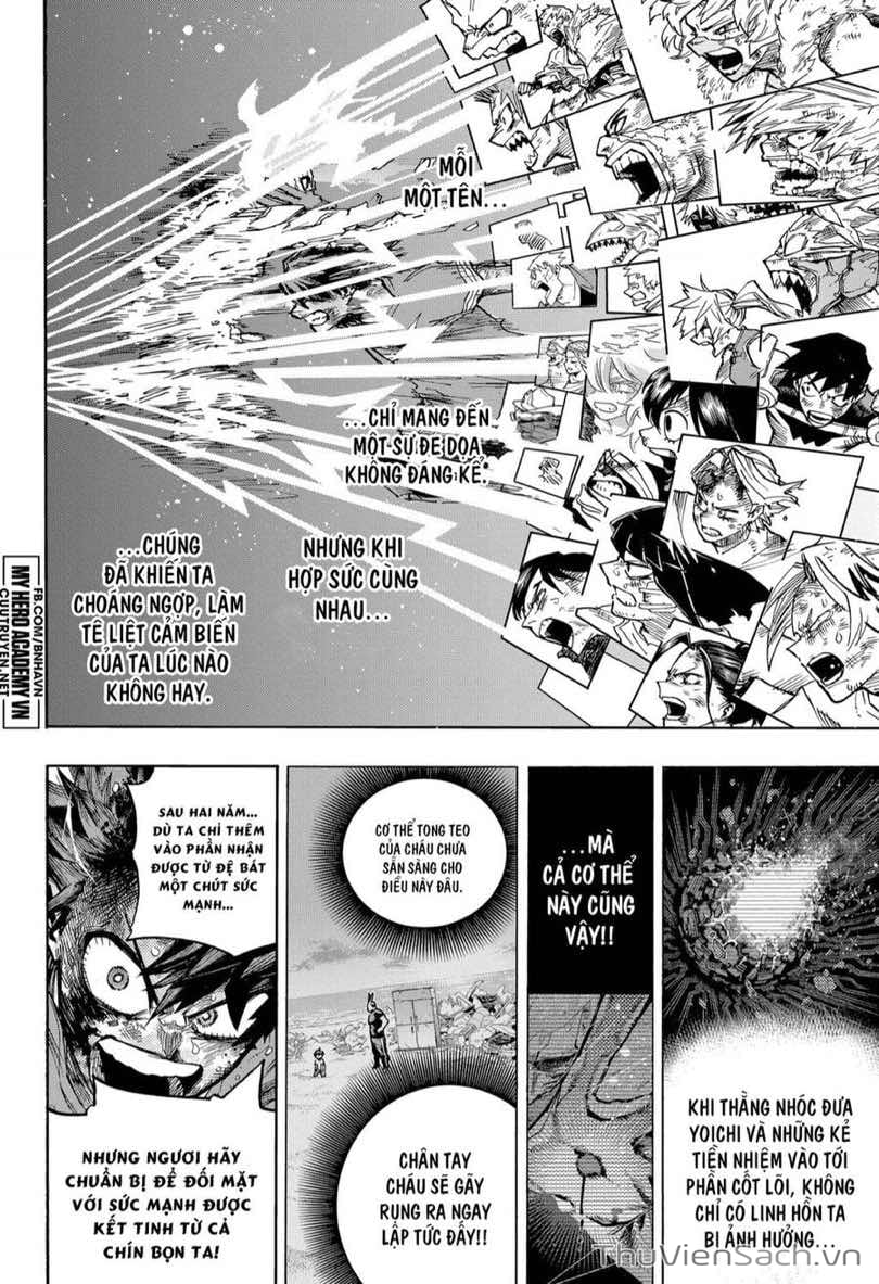 Truyện Tranh Học Viện Siêu Anh Hùng - My Hero Academia trang 5