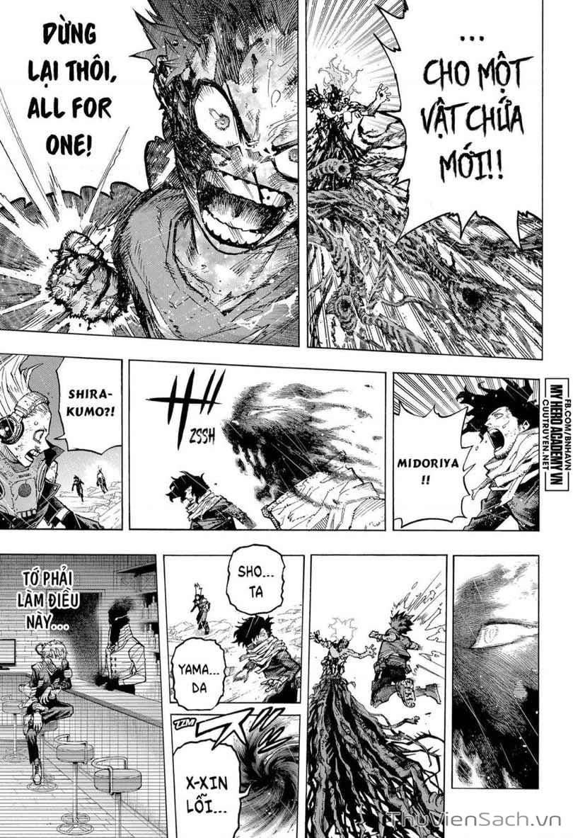 Truyện Tranh Học Viện Siêu Anh Hùng - My Hero Academia trang 5