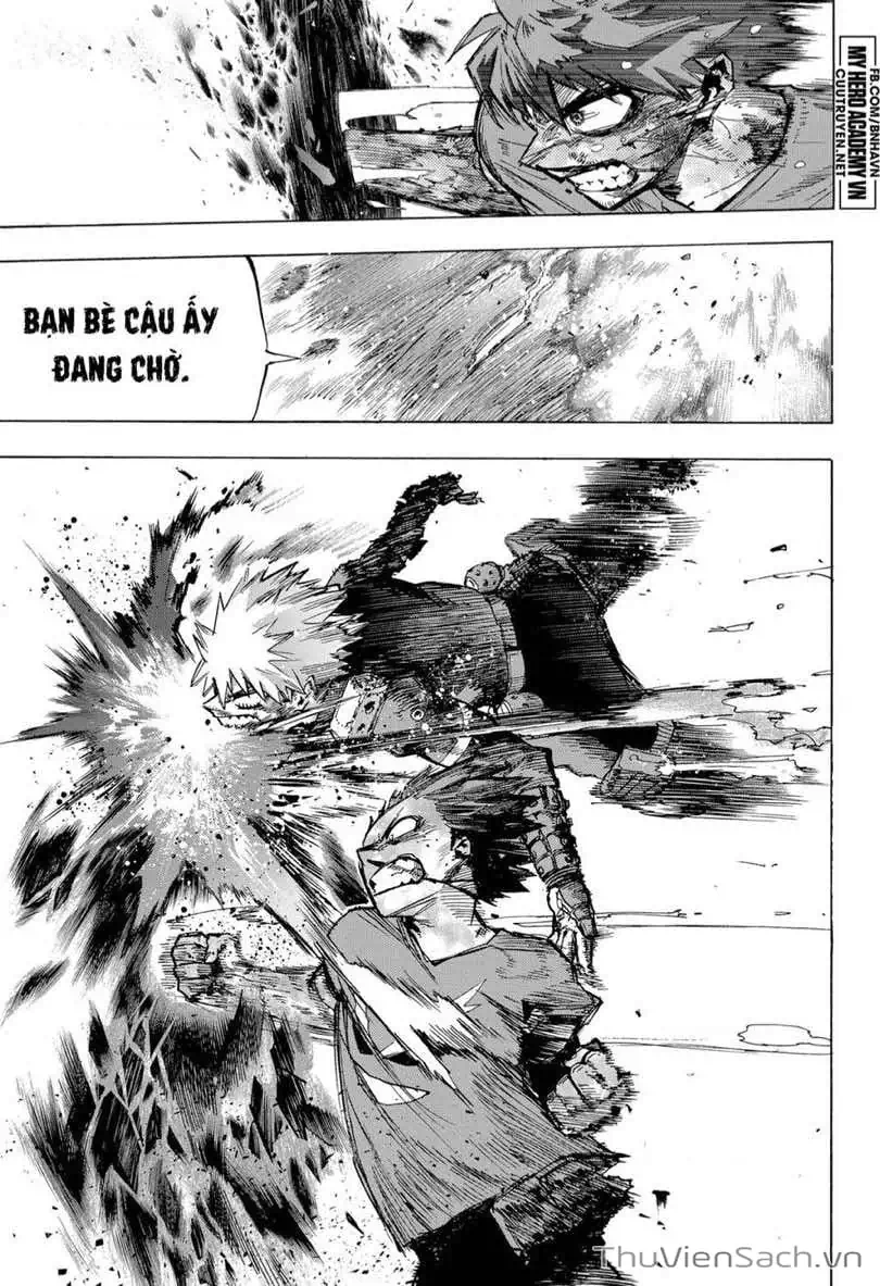 Truyện Tranh Học Viện Siêu Anh Hùng - My Hero Academia trang 5