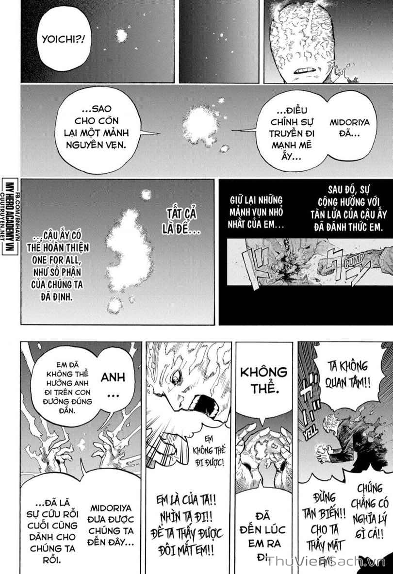 Truyện Tranh Học Viện Siêu Anh Hùng - My Hero Academia trang 5
