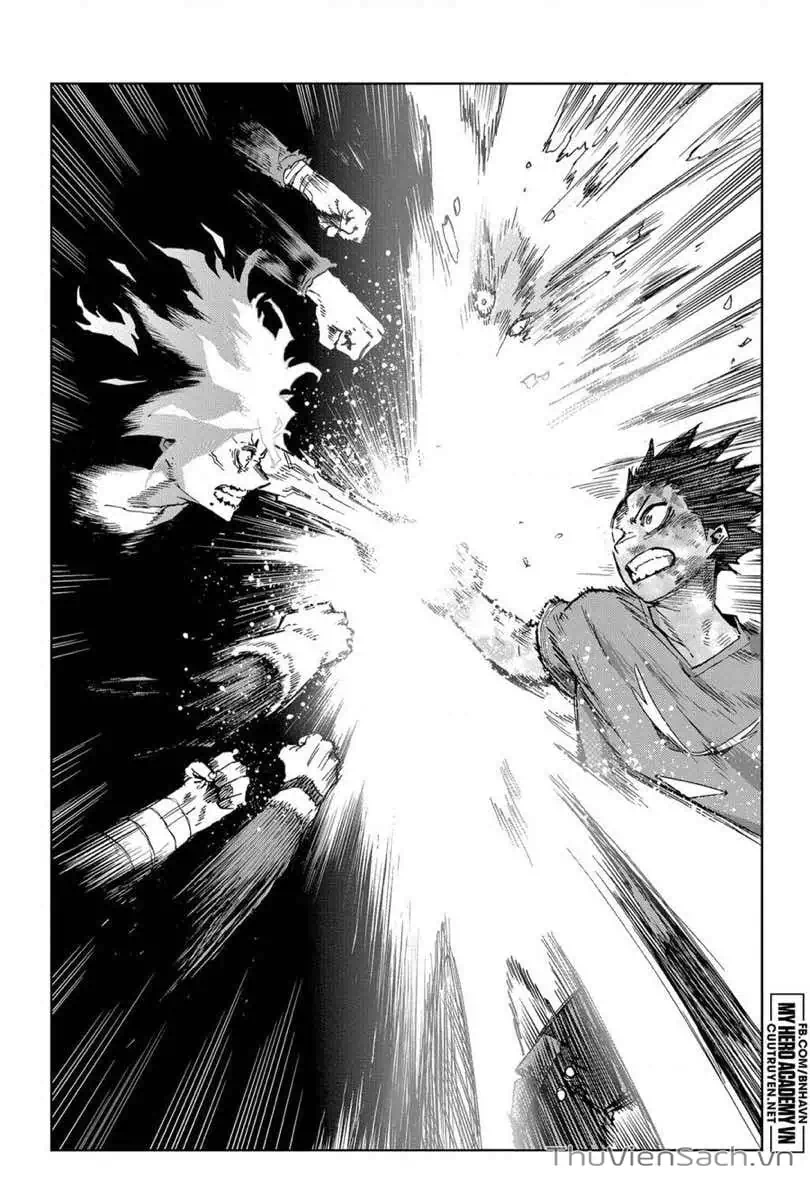 Truyện Tranh Học Viện Siêu Anh Hùng - My Hero Academia trang 5