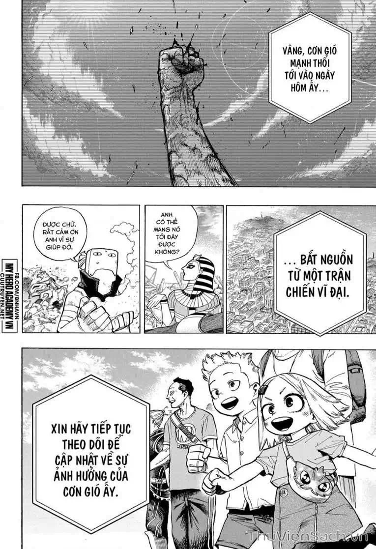 Truyện Tranh Học Viện Siêu Anh Hùng - My Hero Academia trang 5