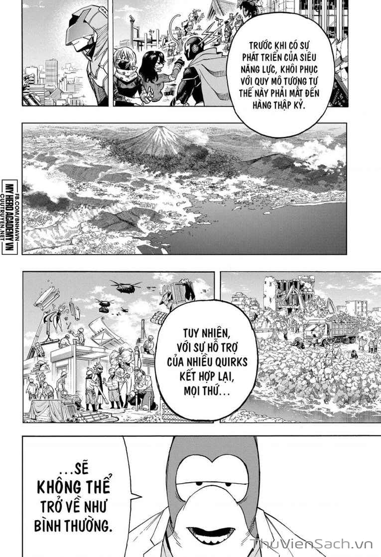Truyện Tranh Học Viện Siêu Anh Hùng - My Hero Academia trang 5