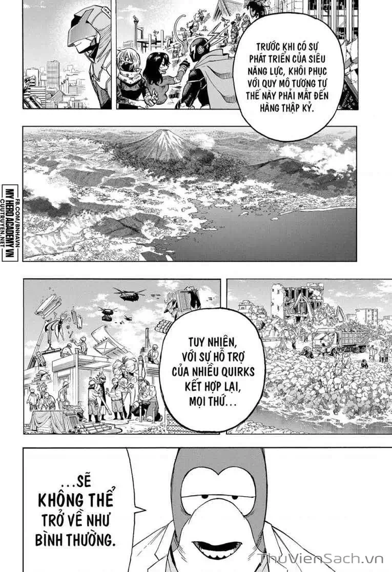 Truyện Tranh Học Viện Siêu Anh Hùng - My Hero Academia trang 5