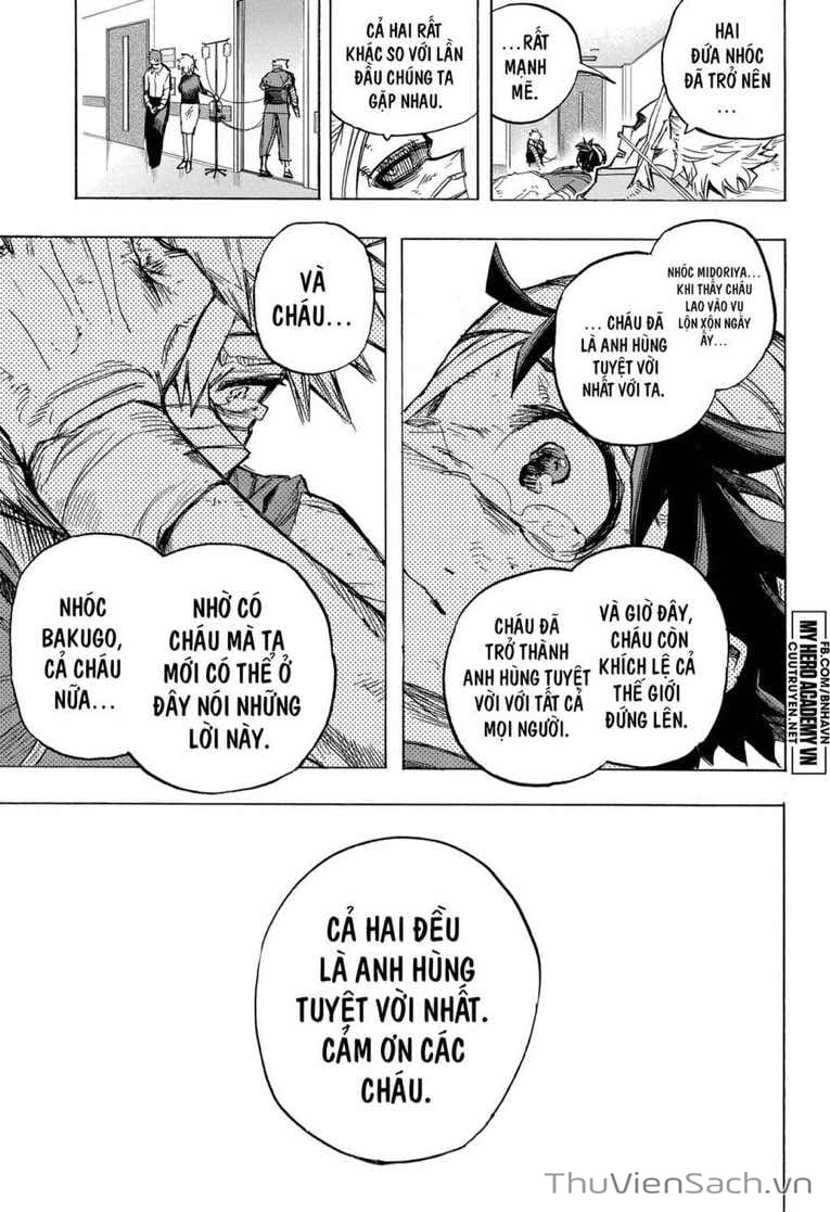 Truyện Tranh Học Viện Siêu Anh Hùng - My Hero Academia trang 5