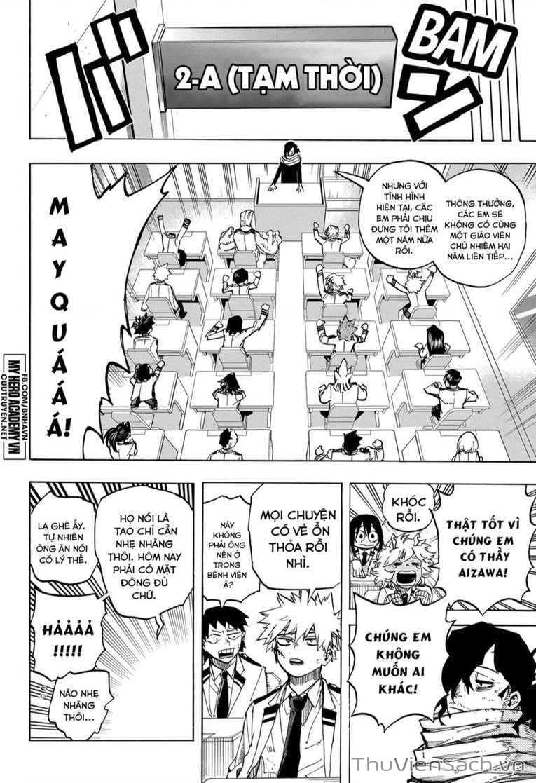 Truyện Tranh Học Viện Siêu Anh Hùng - My Hero Academia trang 5