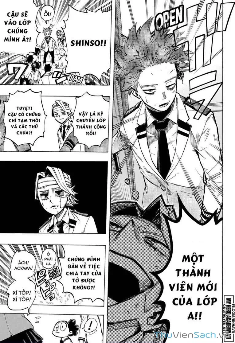 Truyện Tranh Học Viện Siêu Anh Hùng - My Hero Academia trang 5