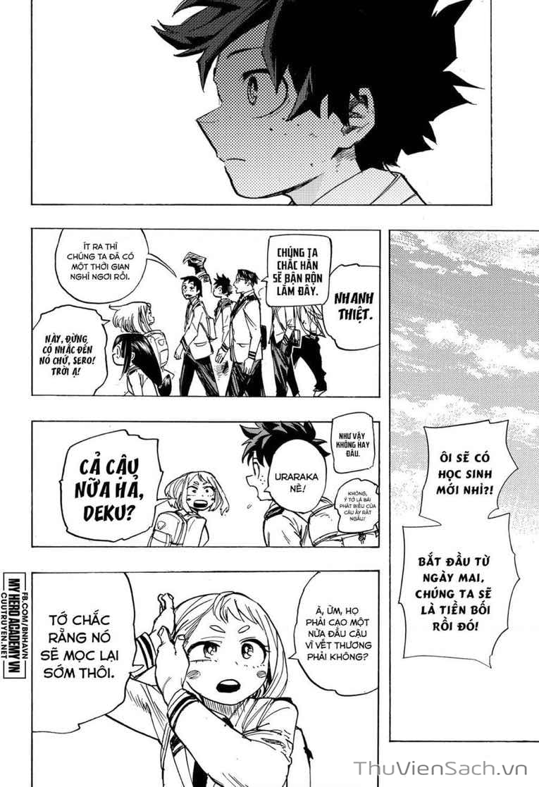 Truyện Tranh Học Viện Siêu Anh Hùng - My Hero Academia trang 5