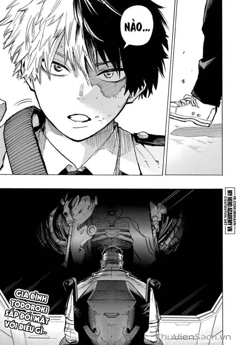 Truyện Tranh Học Viện Siêu Anh Hùng - My Hero Academia trang 5