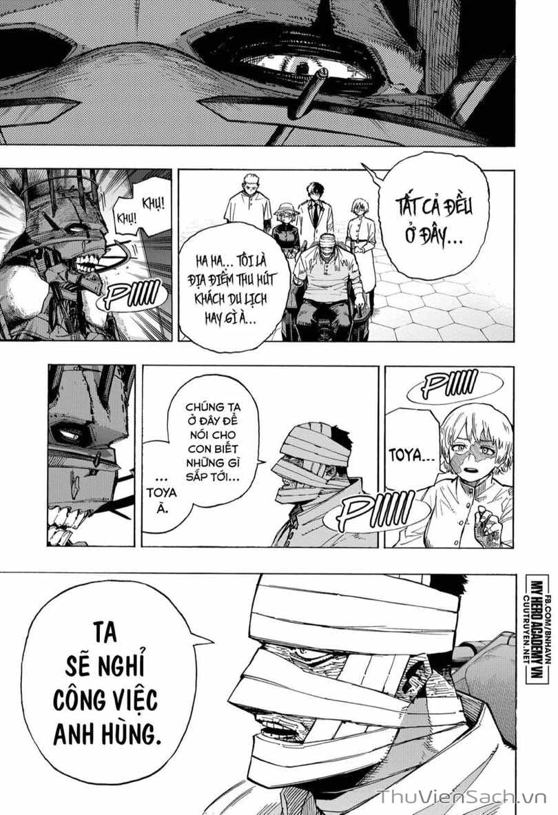 Truyện Tranh Học Viện Siêu Anh Hùng - My Hero Academia trang 5