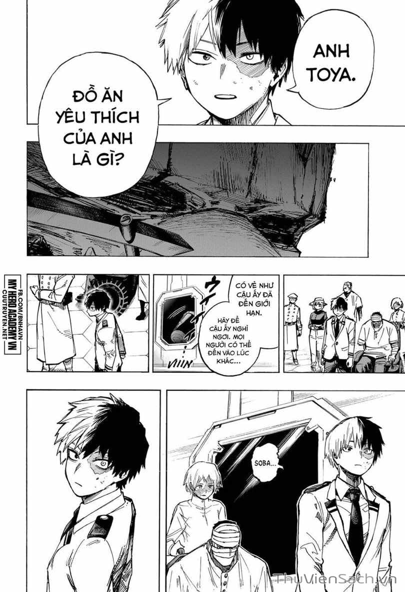 Truyện Tranh Học Viện Siêu Anh Hùng - My Hero Academia trang 5