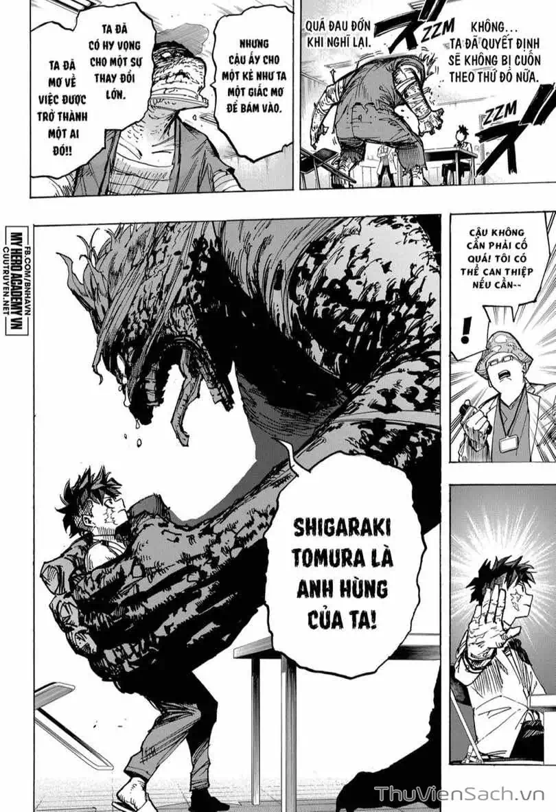 Truyện Tranh Học Viện Siêu Anh Hùng - My Hero Academia trang 5