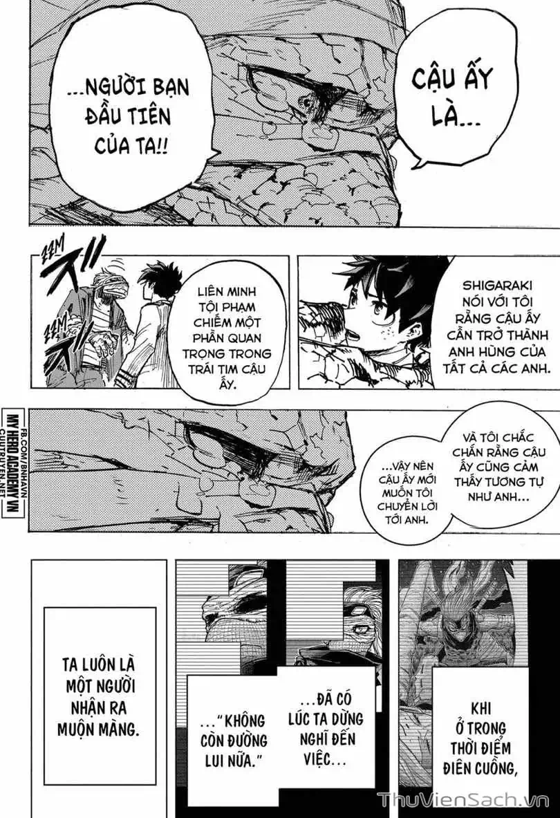 Truyện Tranh Học Viện Siêu Anh Hùng - My Hero Academia trang 5