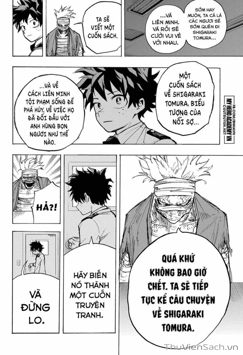 Truyện Tranh Học Viện Siêu Anh Hùng - My Hero Academia trang 7183