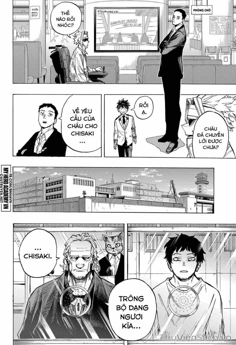 Truyện Tranh Học Viện Siêu Anh Hùng - My Hero Academia trang 5