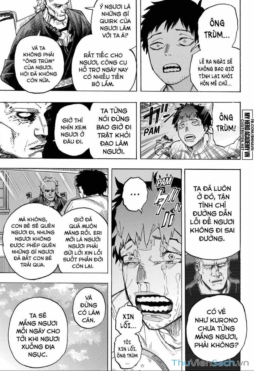 Truyện Tranh Học Viện Siêu Anh Hùng - My Hero Academia trang 7186