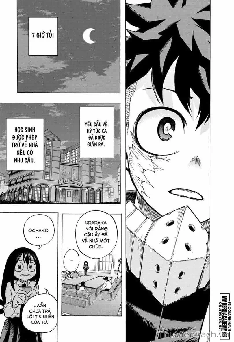 Truyện Tranh Học Viện Siêu Anh Hùng - My Hero Academia trang 5