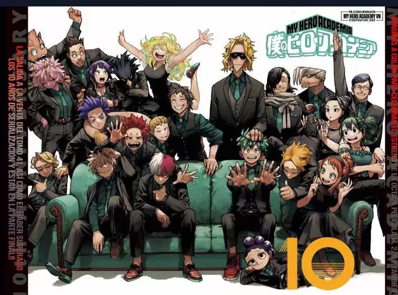 Truyện Tranh Học Viện Siêu Anh Hùng - My Hero Academia trang 5