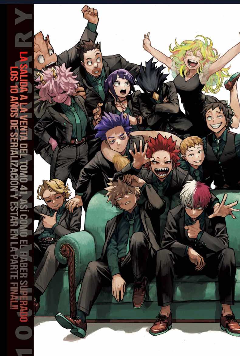 Truyện Tranh Học Viện Siêu Anh Hùng - My Hero Academia trang 5