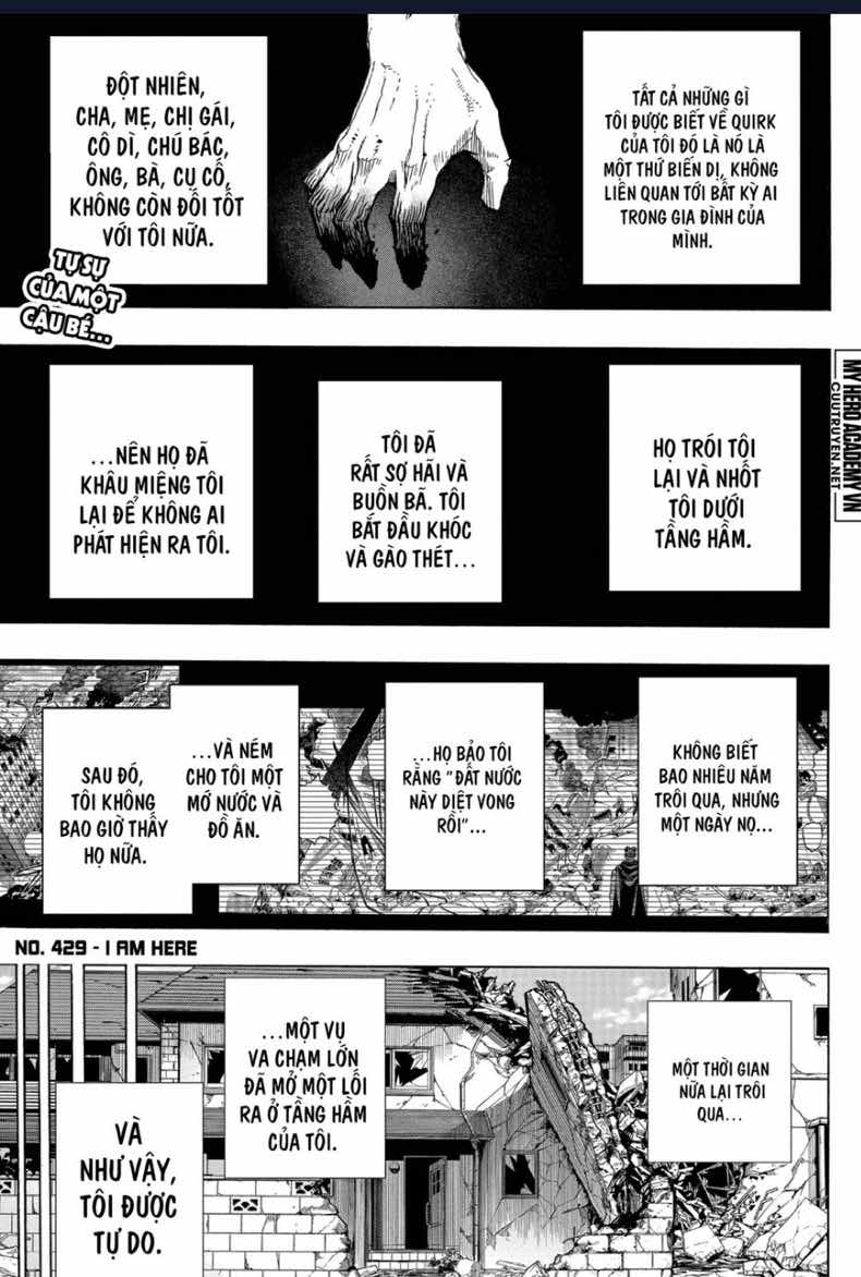 Truyện Tranh Học Viện Siêu Anh Hùng - My Hero Academia trang 5