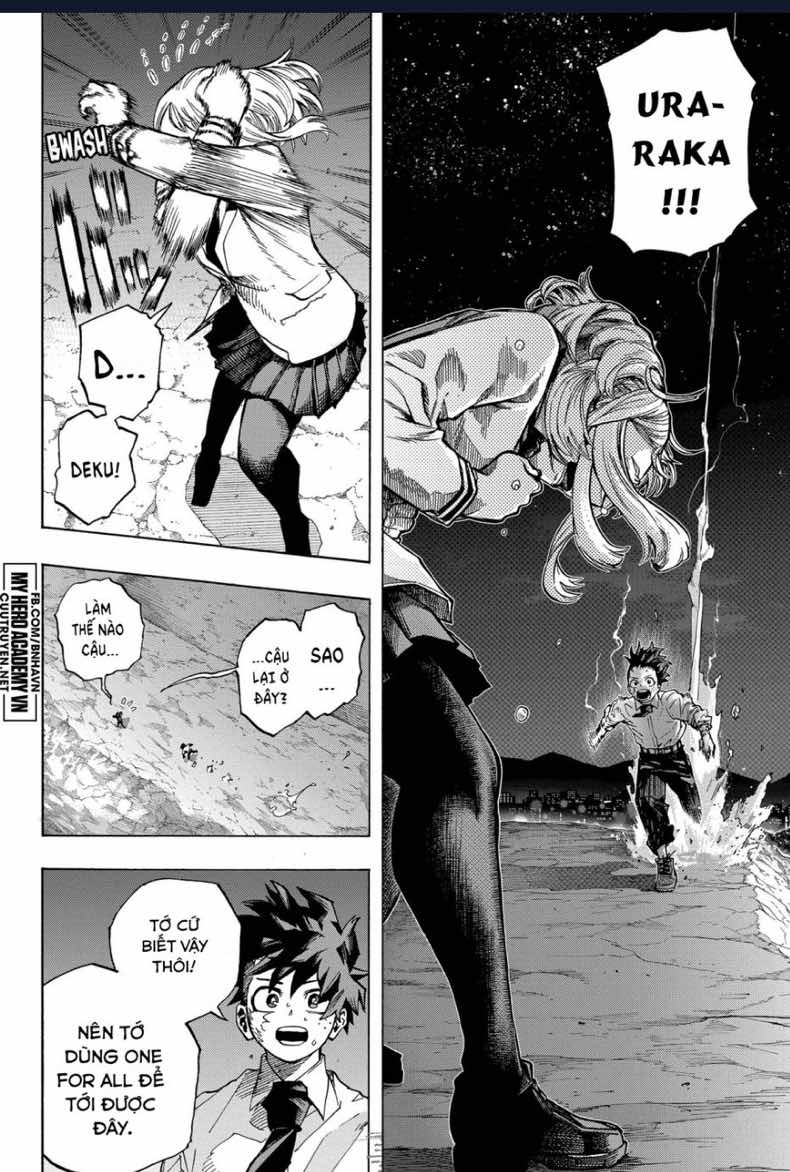 Truyện Tranh Học Viện Siêu Anh Hùng - My Hero Academia trang 5