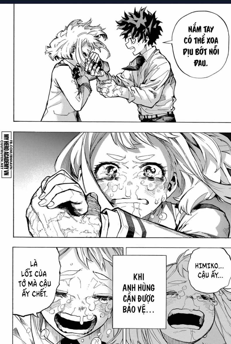 Truyện Tranh Học Viện Siêu Anh Hùng - My Hero Academia trang 5