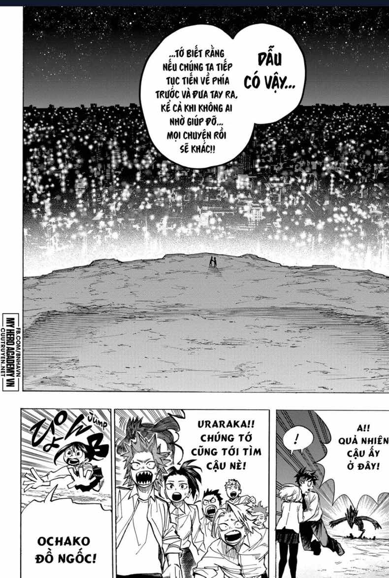 Truyện Tranh Học Viện Siêu Anh Hùng - My Hero Academia trang 5