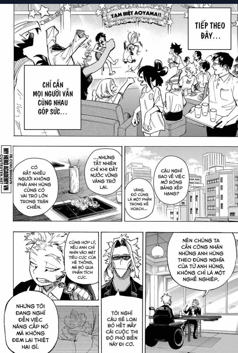 Truyện Tranh Học Viện Siêu Anh Hùng - My Hero Academia trang 7218