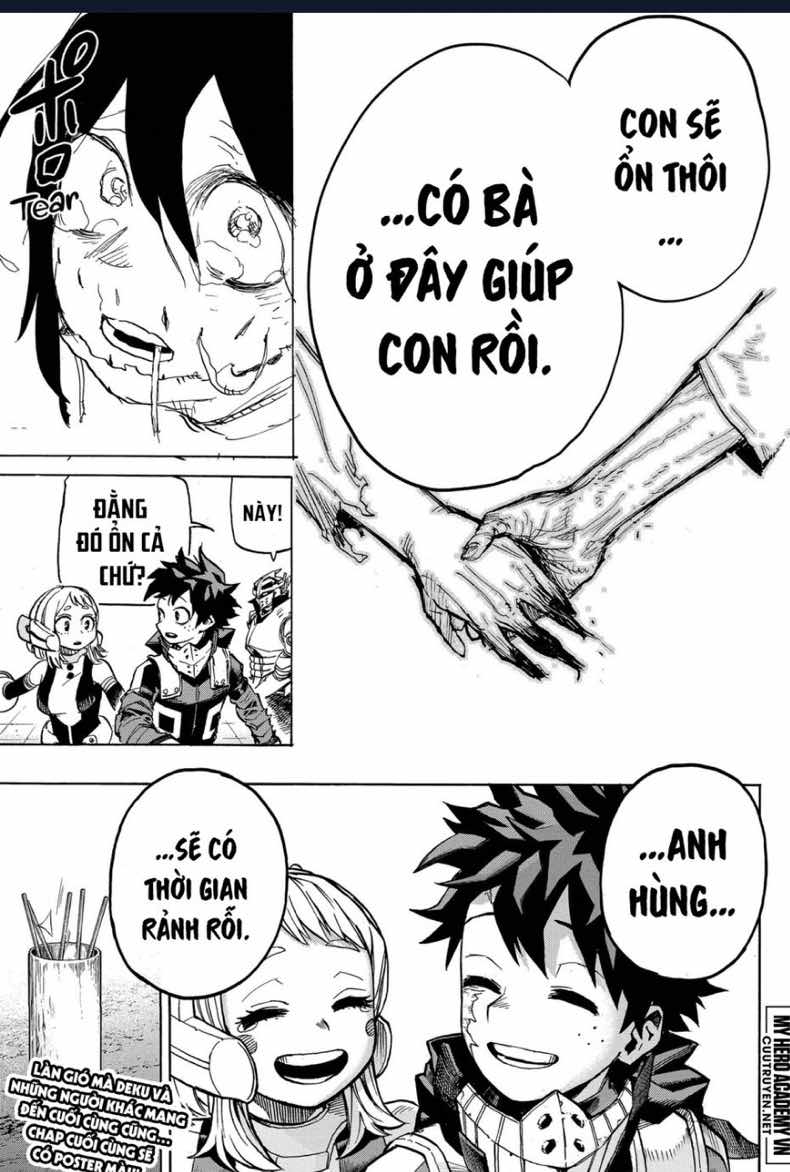 Truyện Tranh Học Viện Siêu Anh Hùng - My Hero Academia trang 7221