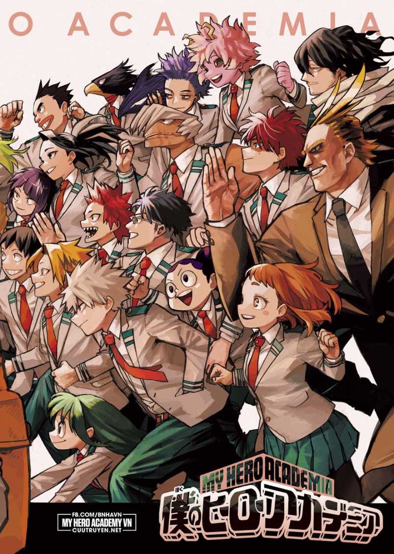 Truyện Tranh Học Viện Siêu Anh Hùng - My Hero Academia trang 7222