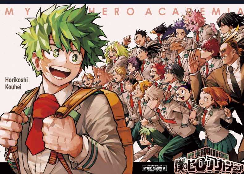 Truyện Tranh Học Viện Siêu Anh Hùng - My Hero Academia trang 7224