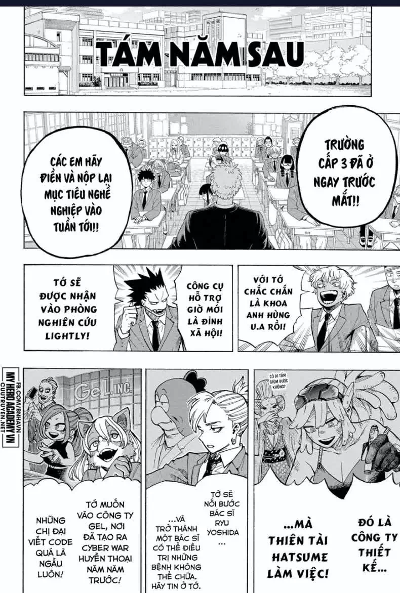 Truyện Tranh Học Viện Siêu Anh Hùng - My Hero Academia trang 5