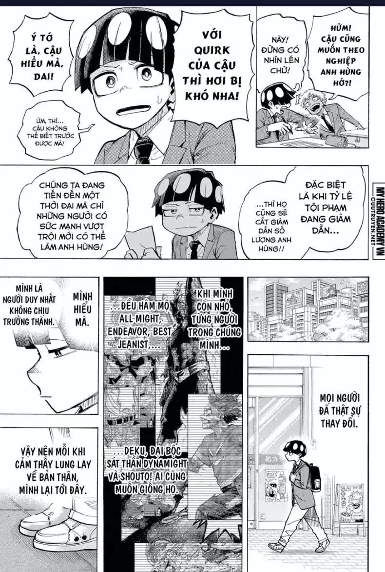 Truyện Tranh Học Viện Siêu Anh Hùng - My Hero Academia trang 5
