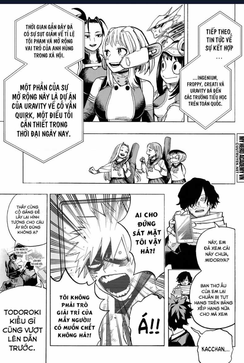 Truyện Tranh Học Viện Siêu Anh Hùng - My Hero Academia trang 5