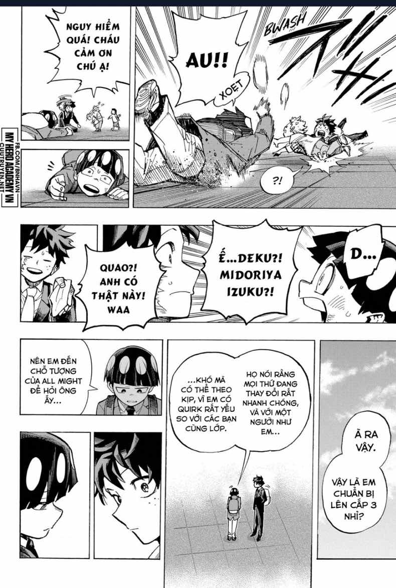 Truyện Tranh Học Viện Siêu Anh Hùng - My Hero Academia trang 5