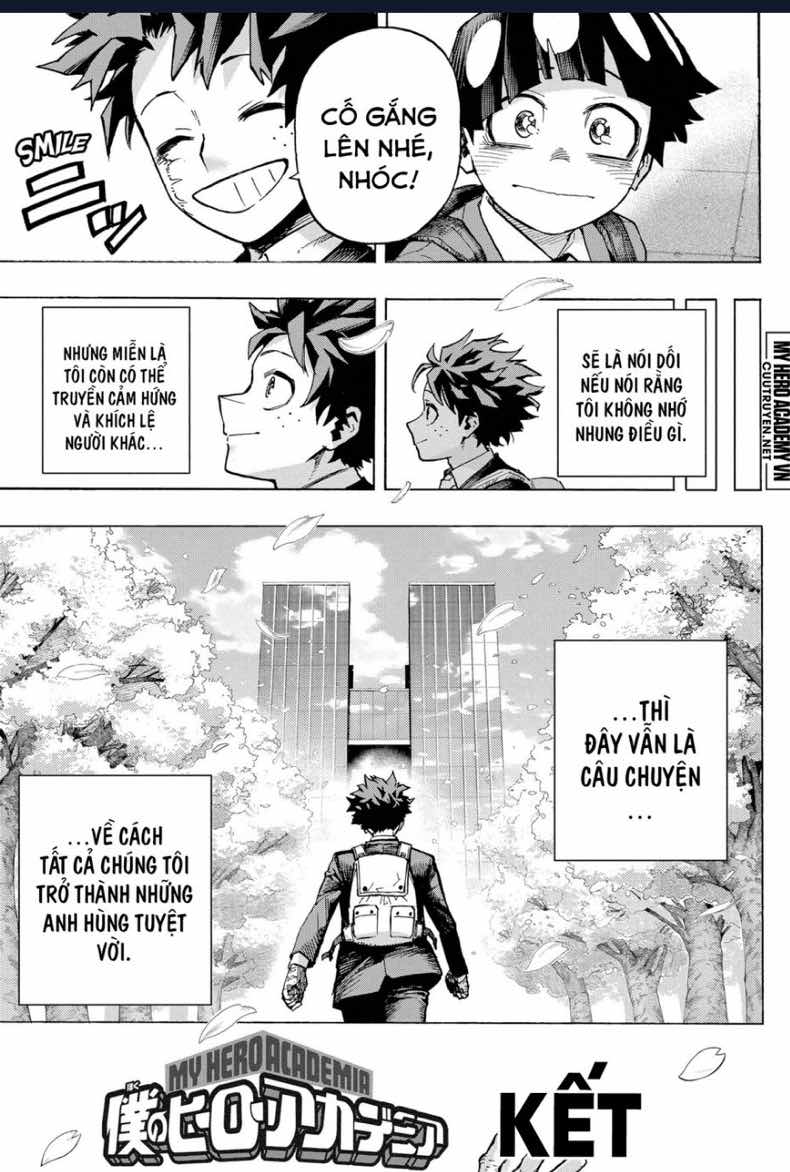 Truyện Tranh Học Viện Siêu Anh Hùng - My Hero Academia trang 5